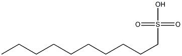 1-Decanesulfonic acid, 20283-21-0, 结构式
