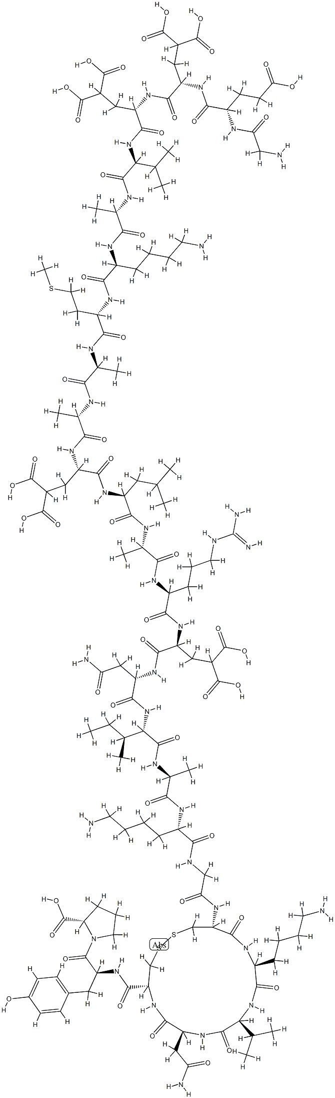 conantokin R Structure