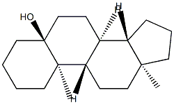 5α-Androstan-5-ol Structure