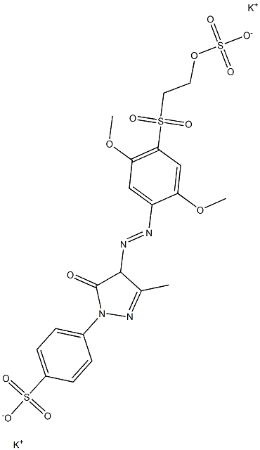 Reactive Yellow  17 Structure