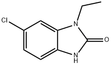 2H-Benzimidazol-2-one,6-chloro-1-ethyl-1,3-dihydro-(9CI) 结构式