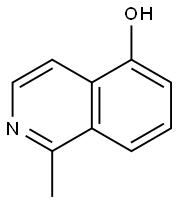 5-Isoquinolinol,1-methyl-(8CI,9CI) Structure