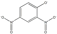2,4-dinitrophenol(1-) Struktur