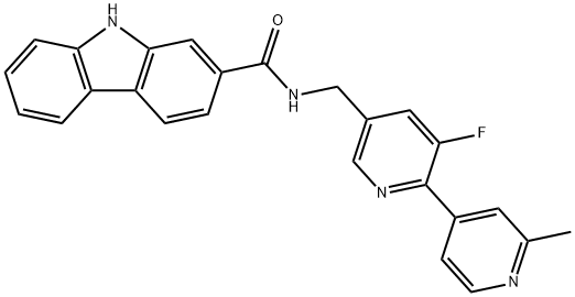 Porcupine-IN-1 Structure