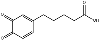 1,5-Cyclohexadiene-1-valericacid,3,4-dioxo-(7CI,8CI) 结构式