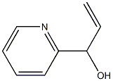 2-Pyridinemethanol,alpha-ethenyl-(9CI) Structure