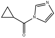 1H-Imidazole,1-(cyclopropylcarbonyl)-(9CI) 化学構造式