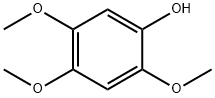 2,4,5-Trimethoxyphenol Structure