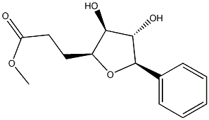 4,7-ANHYDRO-2,3-DIDEOXY-7R-C-PHENYL-D-XYLO-HEPTONIC ACID, METHYL ESTER
