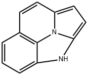 3H-Indolizino[6,5,4,3-hia]benzimidazole(8CI,9CI) Structure