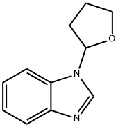 1H-Benzimidazole,1-(tetrahydro-2-furanyl)-(9CI) Structure