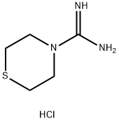 硫代吗啉-4-甲脒盐酸,2052359-97-2,结构式