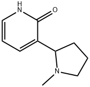 rac-2-Hydroxy Nicotine Structure