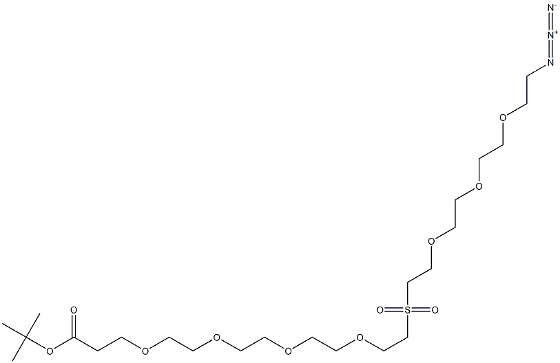 Azido-PEG3-Sulfone-PEG4-t-butyl ester