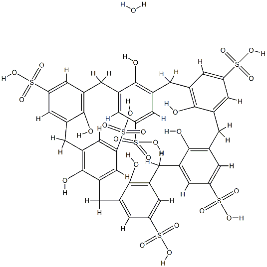205652-55-7 4-磺酸杯芳烃水合物
