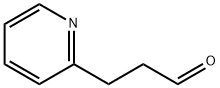 3-(吡啶-2-基)丙醛,2057-32-1,结构式