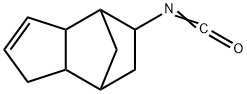 4,7-Methano-1H-indene,3a,4,5,6,7,7a-hexahydro-5-isocyanato-(9CI),2060-23-3,结构式