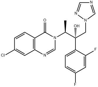 S,S- Albaconazole Struktur
