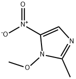1H-Imidazole,1-methoxy-2-methyl-5-nitro-(9CI)|