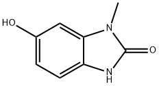 2H-Benzimidazol-2-one,1,3-dihydro-6-hydroxy-1-methyl-(9CI)|