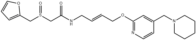 rac trans-Lafutidine Structure