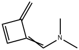 2-Cyclobutene-delta1,alpha-methylamine,N,N-dimethyl-4-methylene-(8CI) Structure
