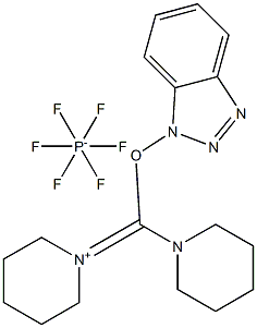 O-BENZOTRIAZOL-1-YL-N N N' N'-BIS(PENTA& Struktur