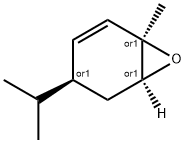 7-Oxabicyclo[4.1.0]hept-2-ene,1-methyl-4-(1-methylethyl)-,(1R,4S,6S)-rel-(9CI) Structure