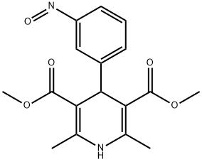 Nicardipine USP Dimethyl Ester Analog, 206976-29-6, 结构式