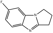 1H-Pyrrolo[1,2-a]benzimidazole,7-fluoro-2,3-dihydro-(7CI,8CI,9CI) 结构式