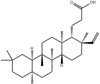 3,4-Seco-D:A-friedoolean-4(23)-en-3-oic acid 结构式