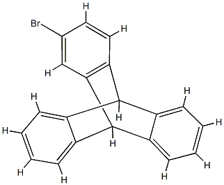 2-溴三蝶烯, 20712-00-9, 结构式