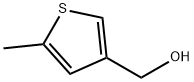(5-甲基噻吩-3-基)甲醇, 207277-11-0, 结构式