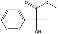 (R)-α-(Hydroxymethyl)benzeneacetic acid methyl ester Struktur