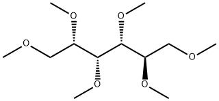 Permethylsorbitol 结构式