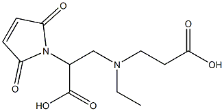 N-(2-carboxyethyl)-N-[2-(2,5-dihydro-2,5-dioxo-1H- Structure