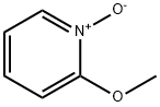 2-甲氧基吡啶-N-氧化物 结构式
