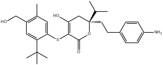 化合物 T30924, 207736-05-8, 结构式