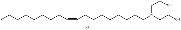 PEG-2 OLEAMINE HYDROFLUORIDE Struktur