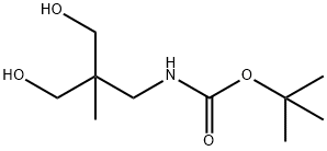 Carbamic acid, [3-hydroxy-2-(hydroxymethyl)-2-methylpropyl]-, 1,1- Structure