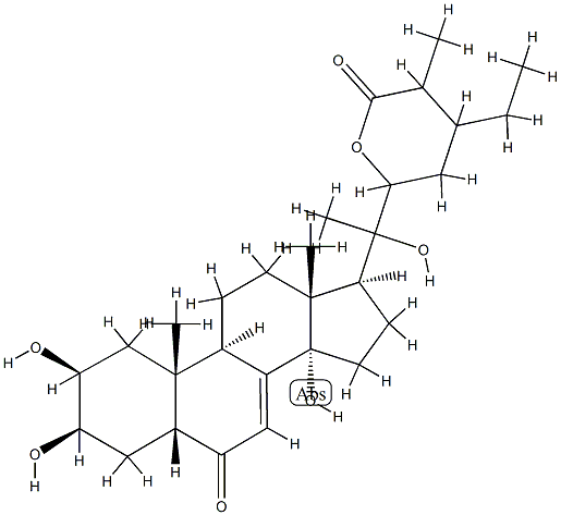 Capitasterone Struktur