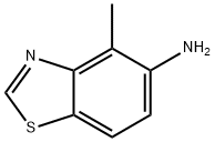 5-Benzothiazolamine,4-methyl-(9CI) Struktur