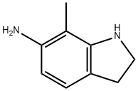 1H-Indol-6-amine,2,3-dihydro-7-methyl-(9CI)|