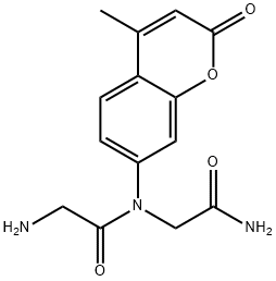 H-Gly-Gly-AMC Structure