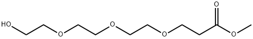 Hydroxy-PEG3-methyl ester Struktur