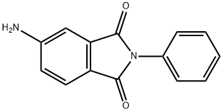 5-amino-2-phenyl-2,3-dihydro-1H-isoindole-1,3-dione Structure