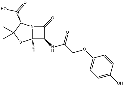 青霉素V钾杂质D,20880-67-5,结构式