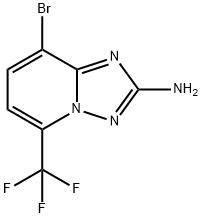 8-bromo-5-(trifluoromethyl)-[1,2,4]triazolo[1,5-a]pyridin-2-amine(WXFC0506)|8-溴-5-(三氟甲基)-[1,2,4]三唑并[1,5-A]吡啶-2-胺