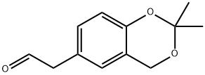 4H-1,3-Benzodioxin-6-acetaldehyde,2,2-dimethyl-(9CI)|