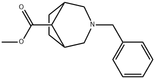 (1R,5S,8r)-methyl 3-benzyl-3-azabicyclo[3.2.1]octane-8-carboxylate(WXC05364) Structure